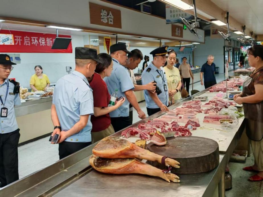 強(qiáng)化監(jiān)督多措并舉筑牢菜市場食品安全防線