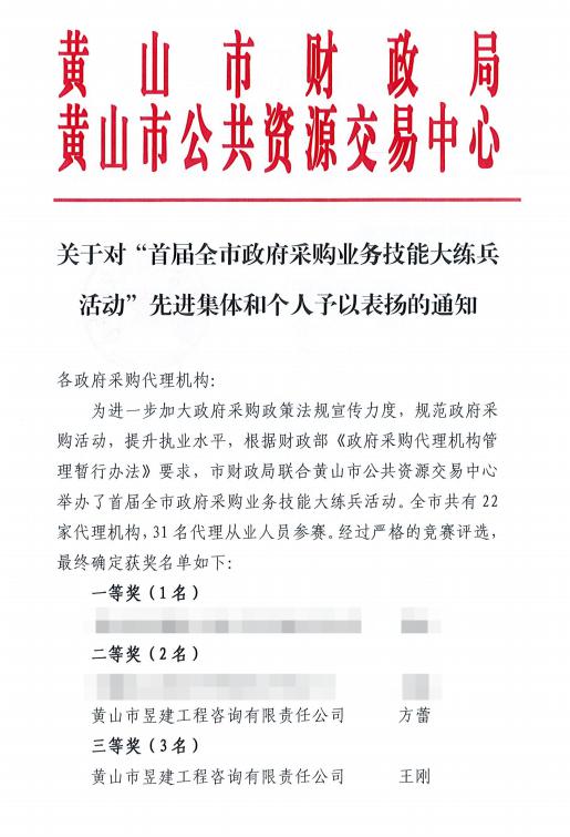 喜訊！城建投公司參股企業(yè)昱建咨詢公司員工在市級(jí)技能競賽中斬獲佳績