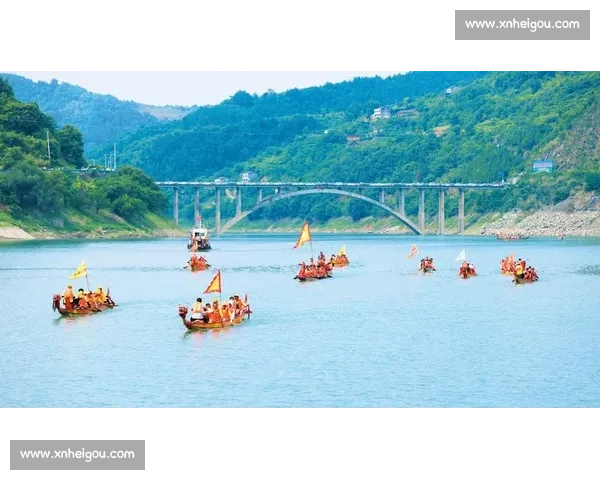2017年崇阳龙舟比赛精彩回顾 激情赛事展现水上竞技风采